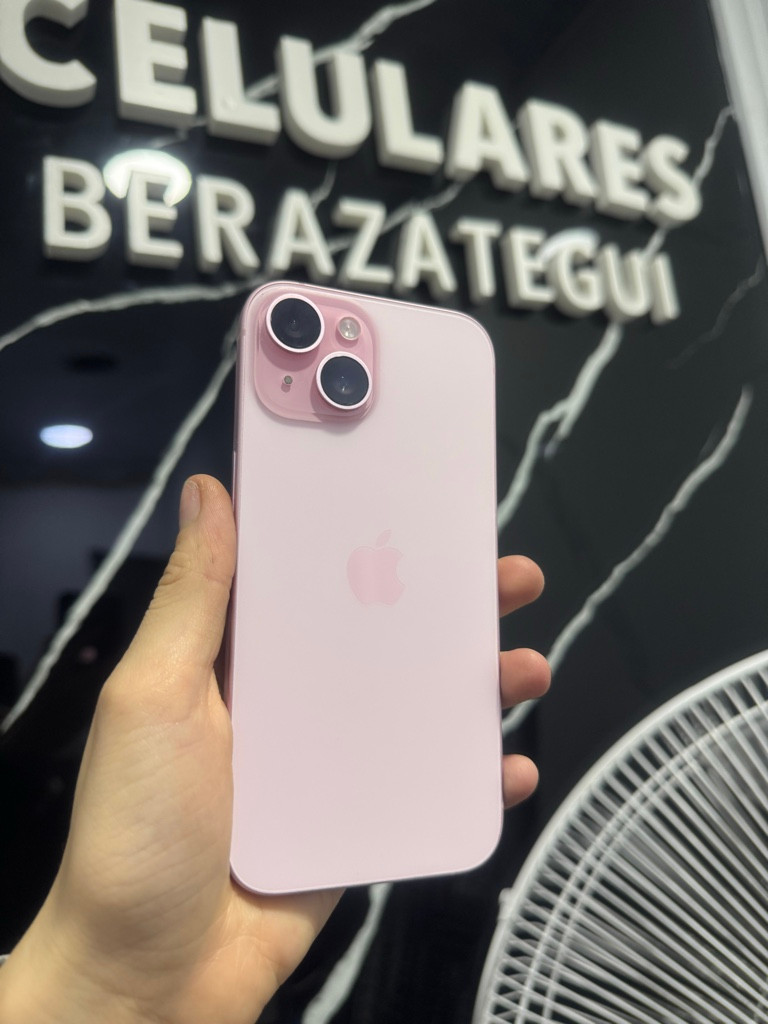 Imagen 1 de iPhone 15 128gb 83% rosa