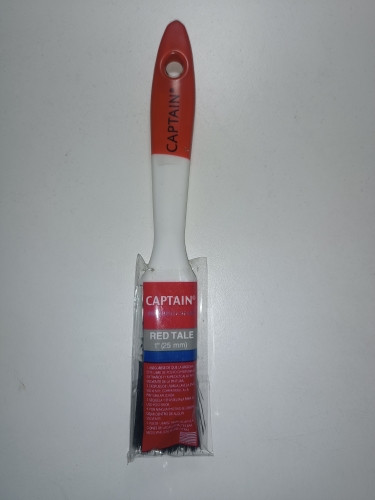 Imagen 1 de BROCHA CAPTAIN RED TALE 1"