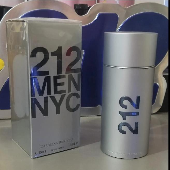 Imagen 1 de Carolina Herrera 212 men NYC EDT 3.4 oz para Hombres