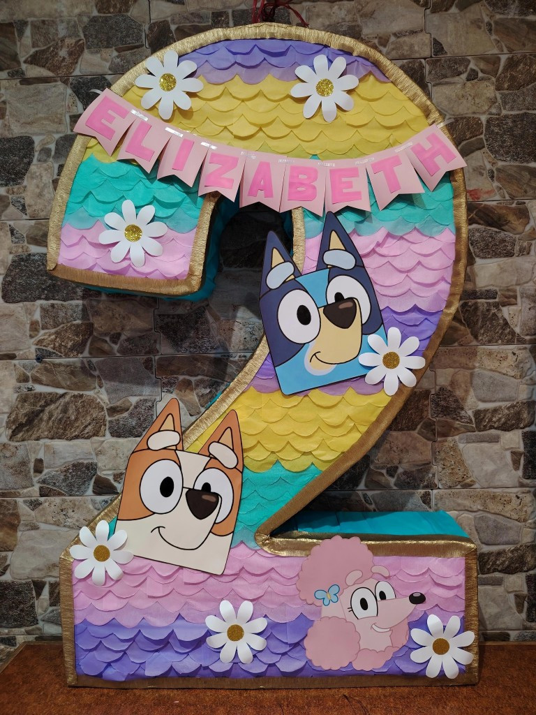 Imagen 1 de Número 2 de bluey y bingo
