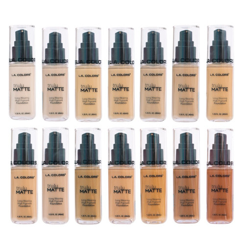Imagen 1 de Base la color’s Truly Matte Trendy