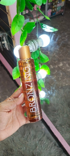 Imagen 1 de Aceite bronceador bronzing piel de oro