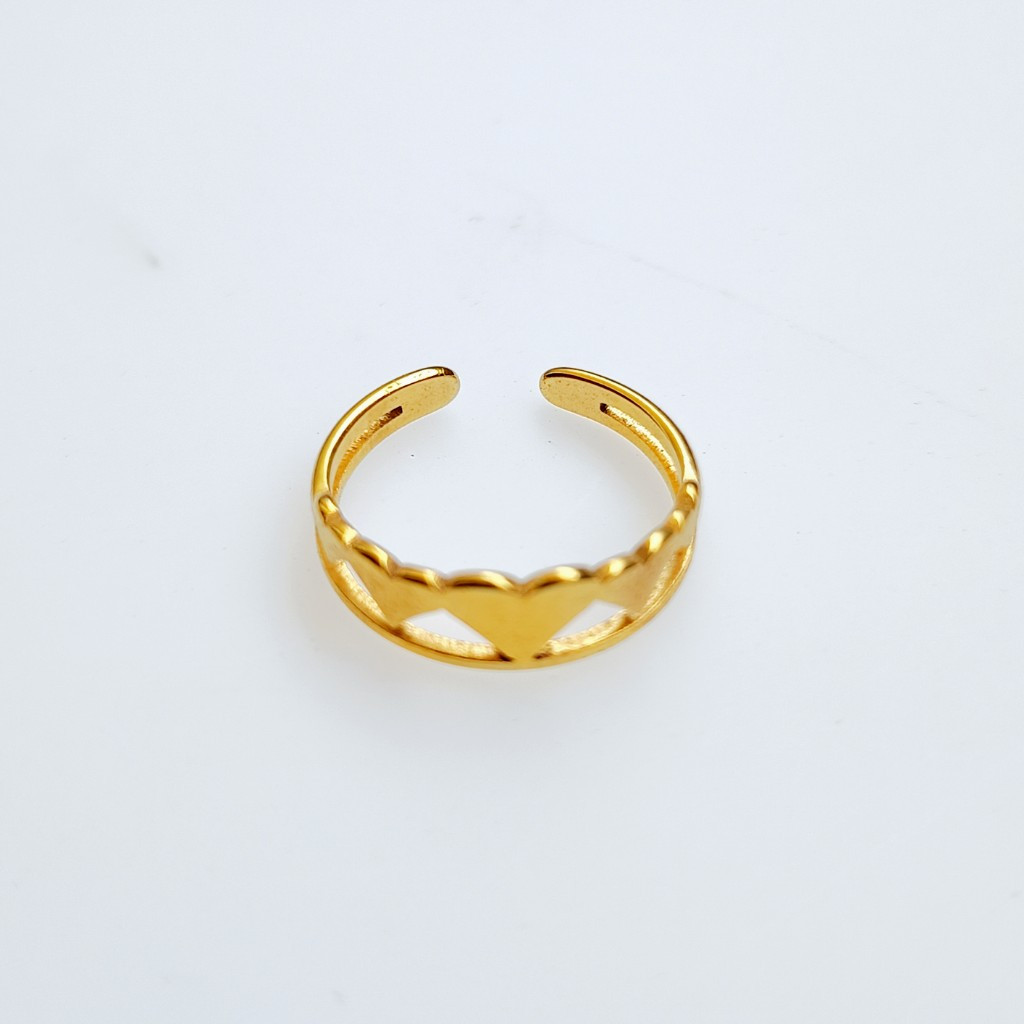 Imagen 1 de Anillo corazones