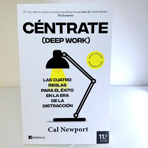 Imagen 1 de CENTRATE (Cal Newport)