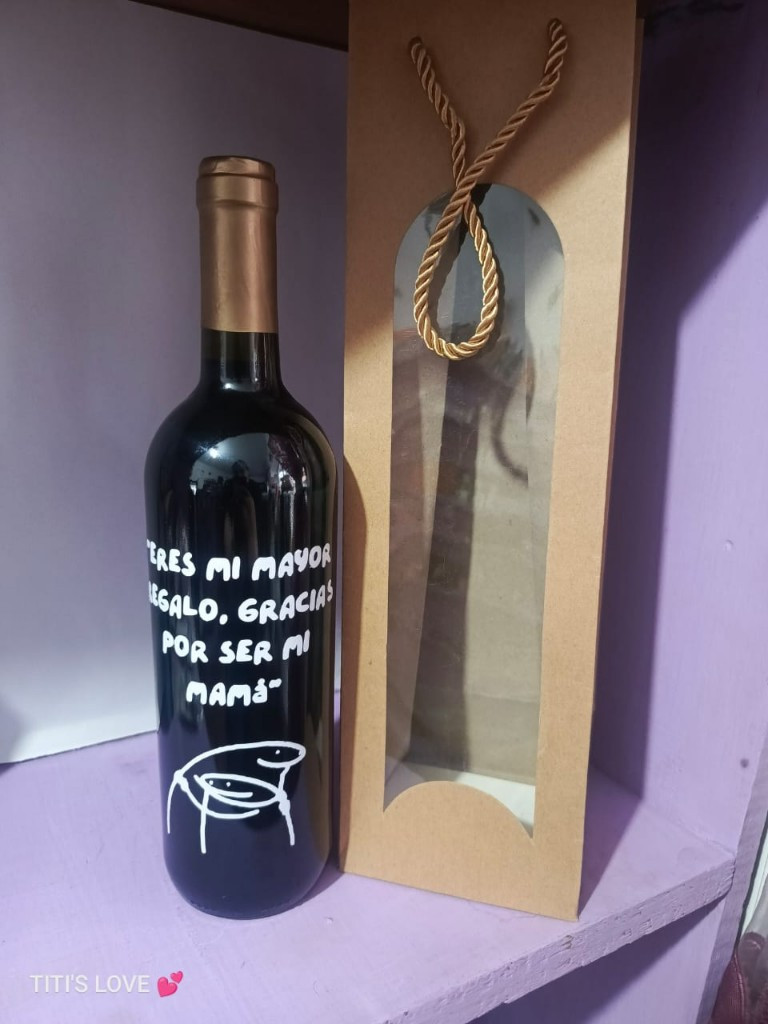 Imagen 1 de Botella Mamá