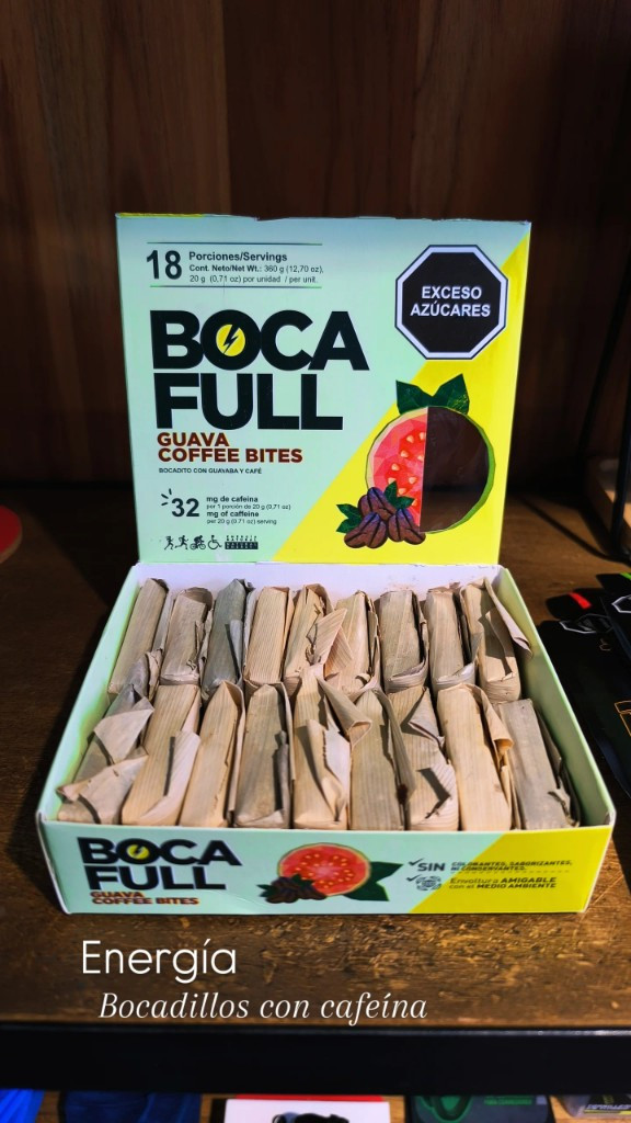 Imagen 1 de Bocadillos con cafeína