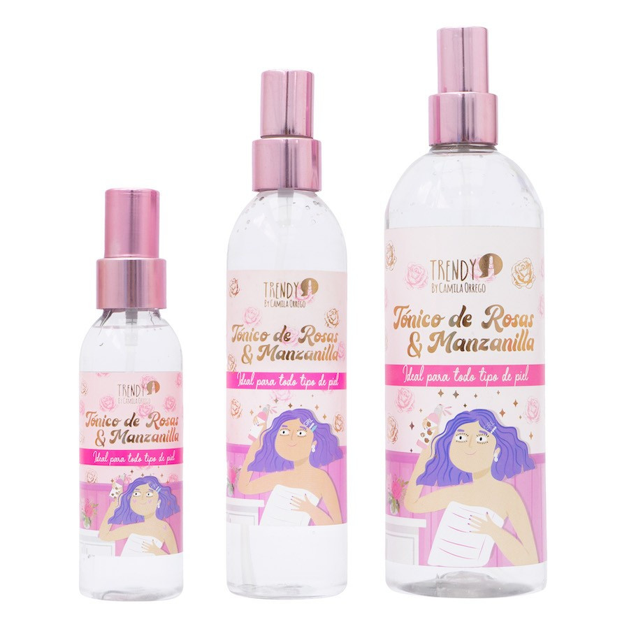 Imagen 1 de AGUA DE ROSAS - TRENDY