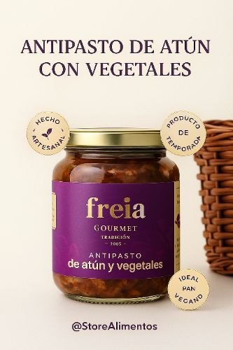 Imagen 1 de Antipasto de Atún