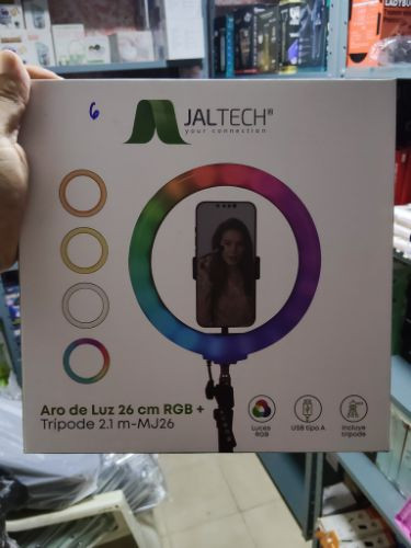 Imagen 1 de Aro de luz 26 CM rgb