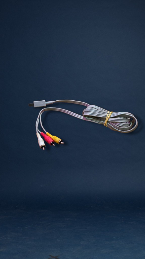Imagen 1 de 🎮 Cable AV para Nintendo Wii (Audio/Video RCA)