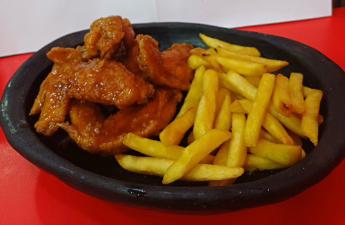 Imagen 1 de Alitas En Salsa BBQ