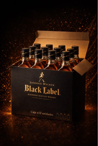 Imagen 1 de Caja x12 Johnnie Walker Black Label