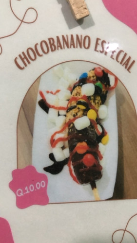 Imagen 1 de Choco banano especial