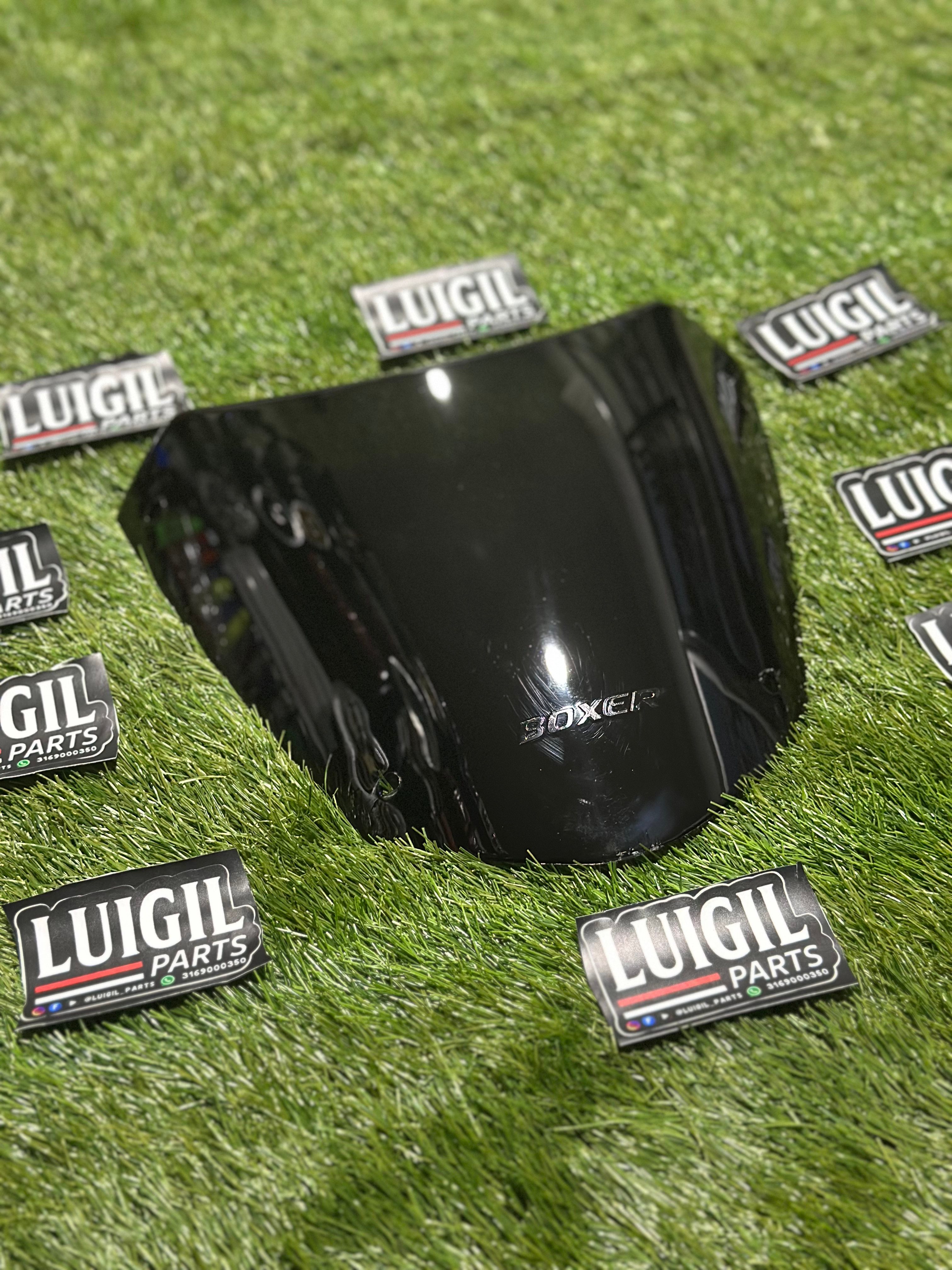 Imagen 1 de ACRÍLICO CARENAJE BOXER NEGRO