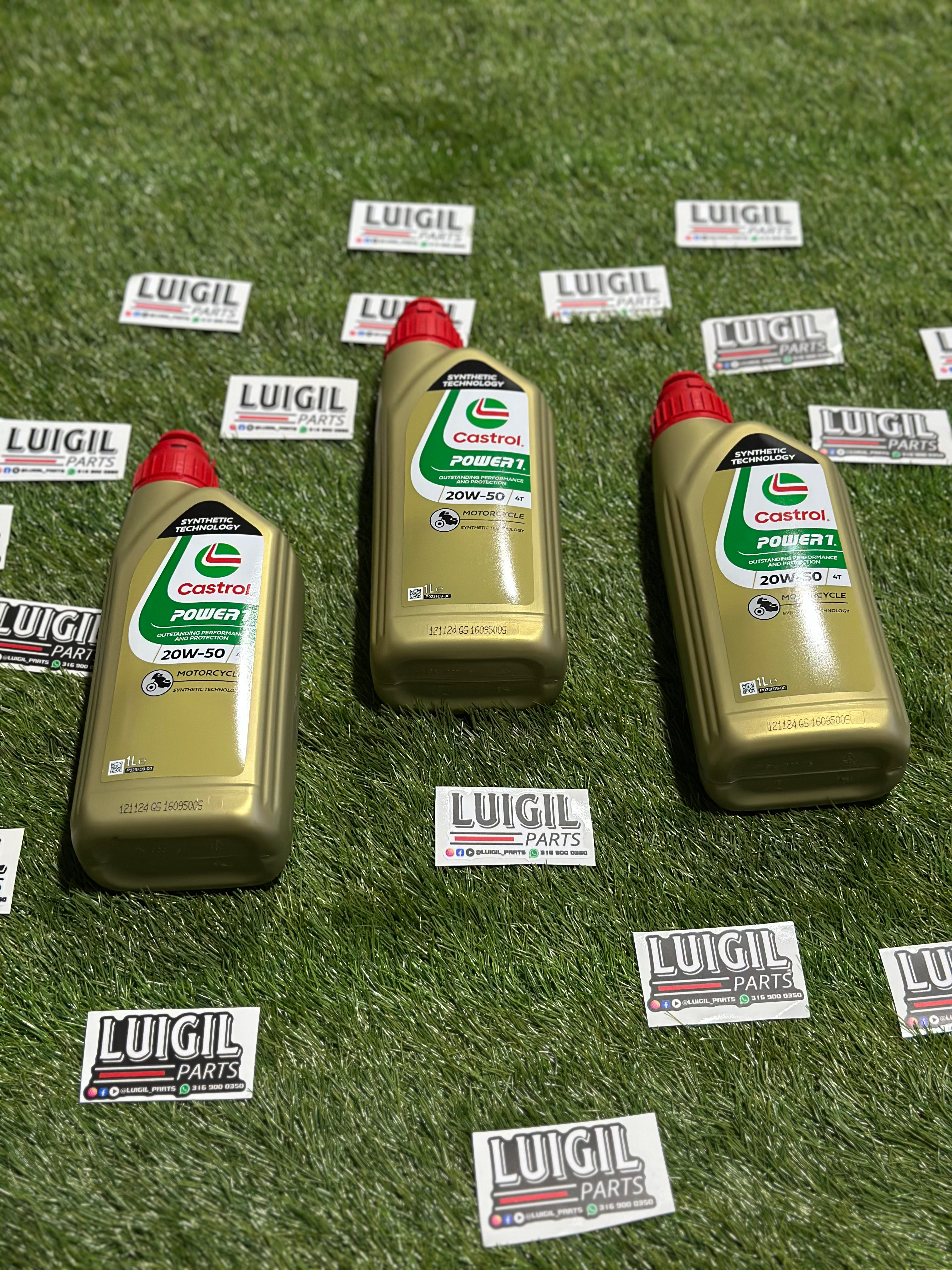 Imagen 1 de ACEITE CASTROL 20w - 50 DORADO