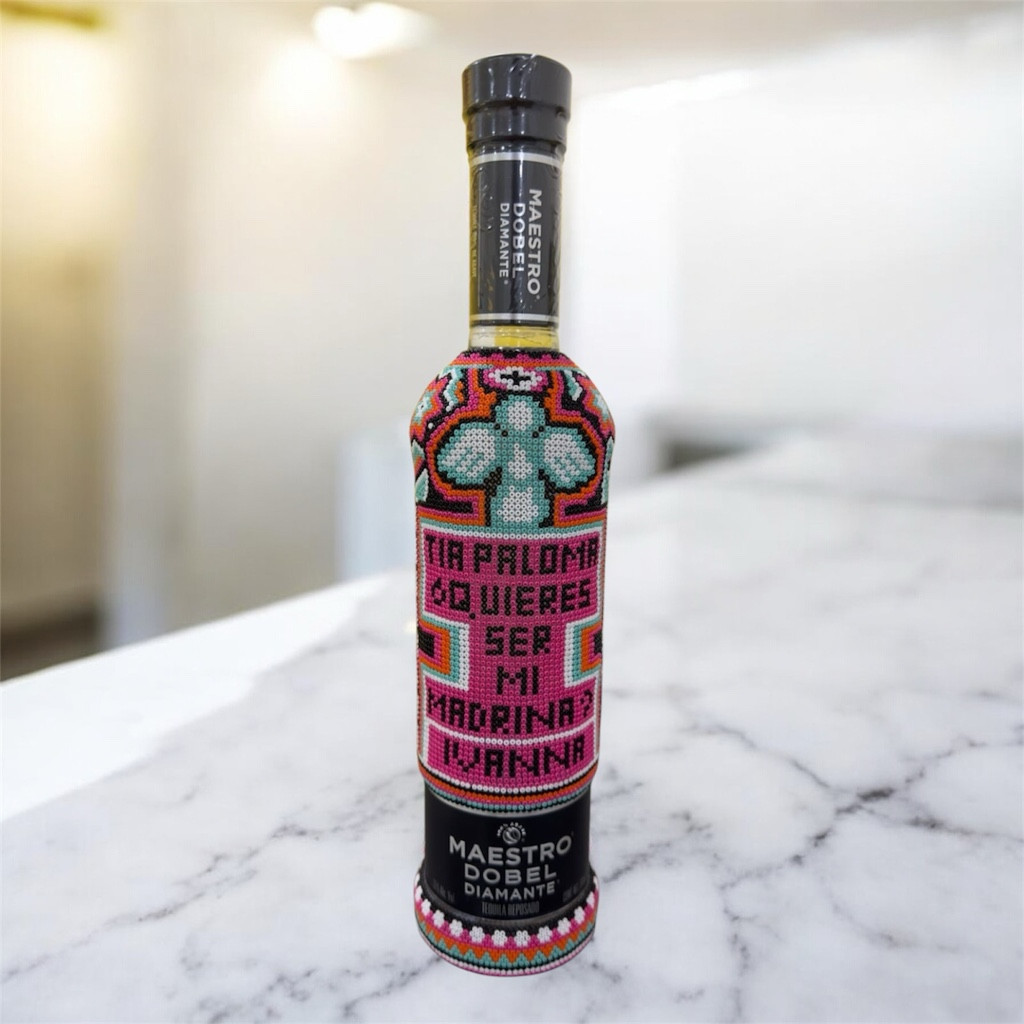Imagen 1 de Botella padrinos maestro dobel