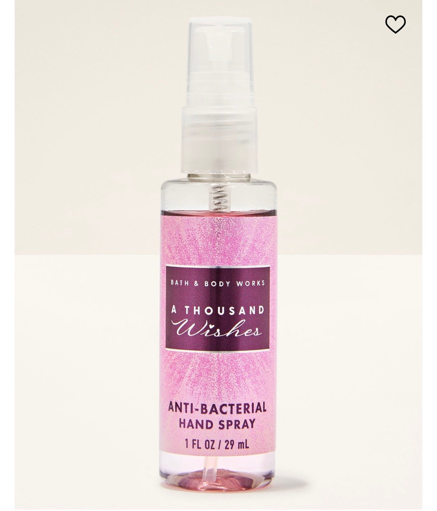 Imagen 1 de A Thousand Wishes Spray Antibacterial