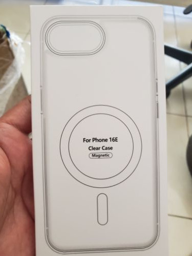 Imagen 1 de ACRÍLICO MAGSAFE IPHONE 16E