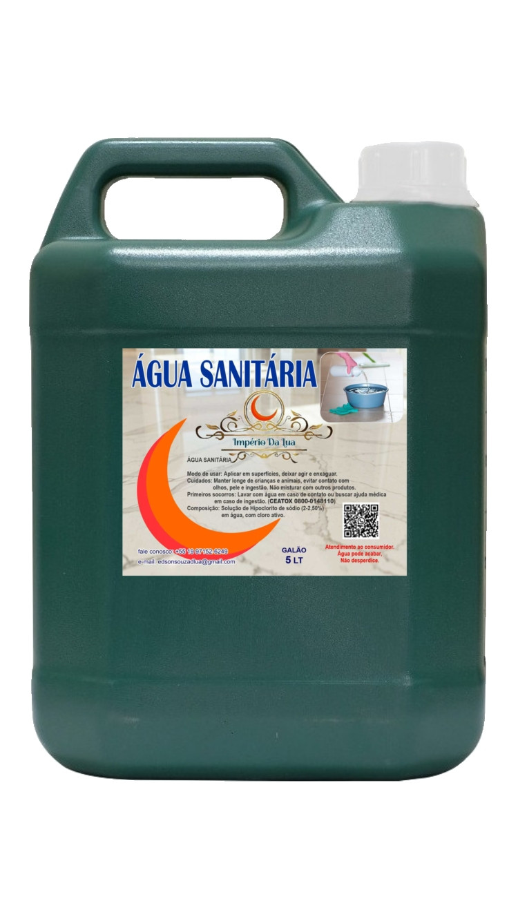 Imagem 1 de Água sanitária
