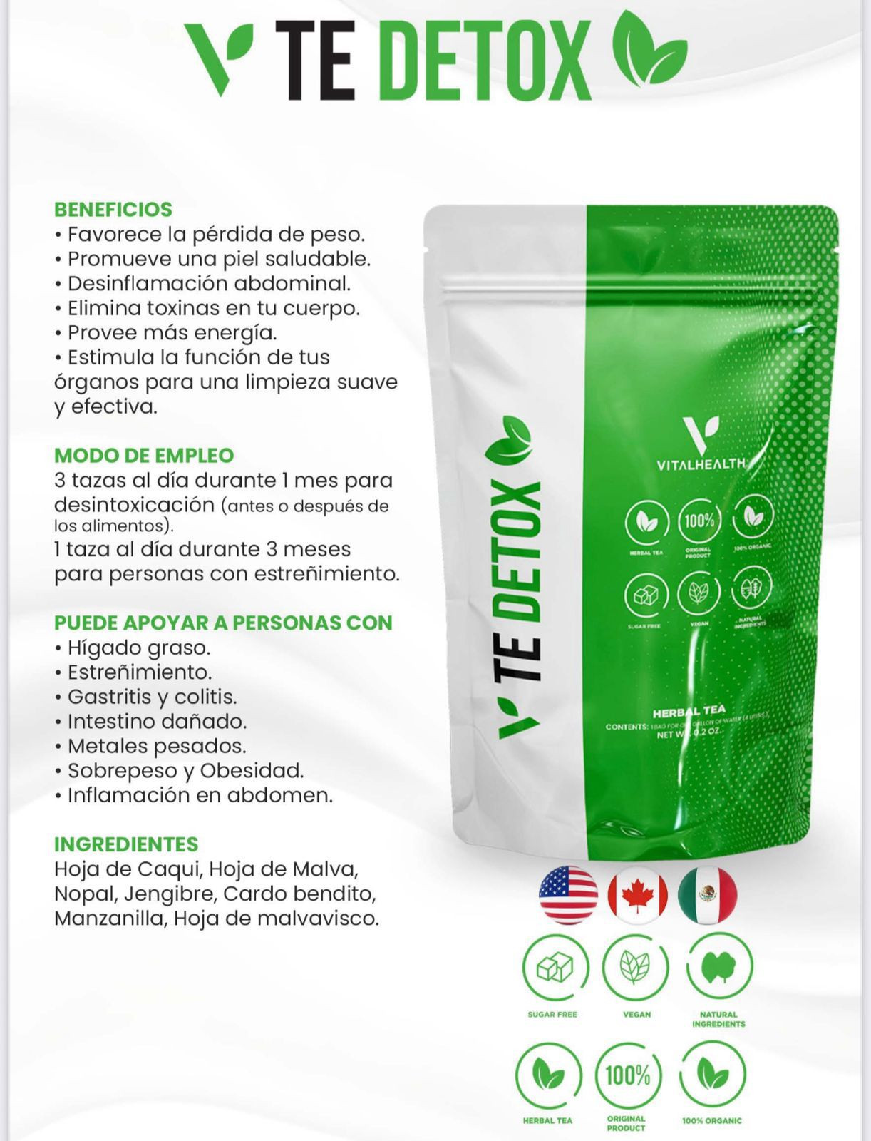 Imagen 1 de TE DETOX