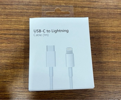 Imagem 1 de Cabo Usbc lightning iPhone