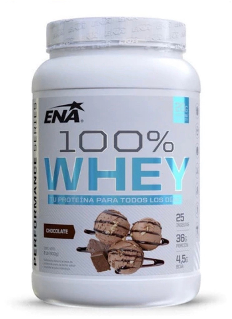 Imagen 1 de 100% Whey Protein 2lb Varios Sabores Ena Sport