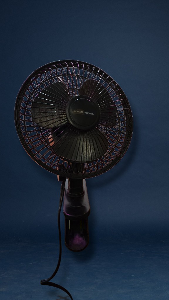 Imagen 1 de 🌬️ Ventilador Clip Compacto Climate Keeper (Aire Personal)