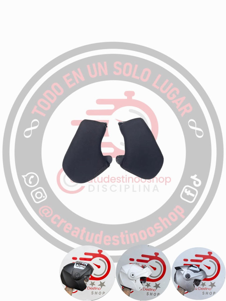 Imagen 1 de Almohadillas laterales de casco Modular 700, 3100, 3110