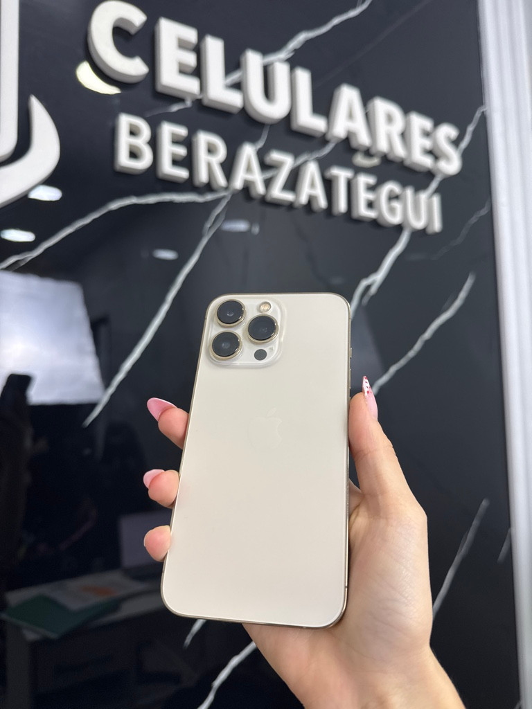 Imagen 1 de Iphone 13 pro 256gb 77% dorado