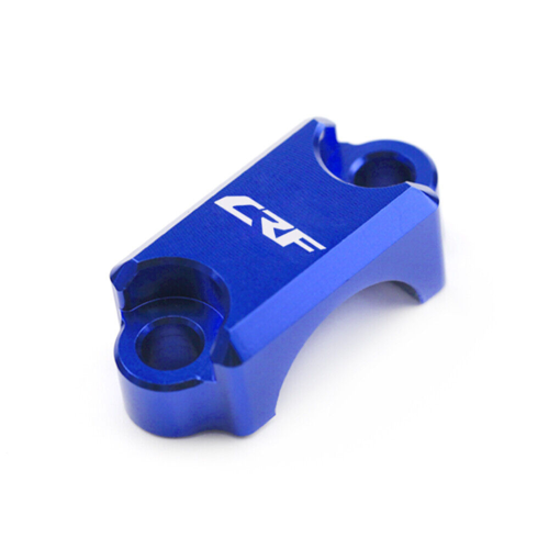 Imagen 1 de ABRAZADERAS DE BOMBAS DE FRENO Y CLUTCH AZUL CRF250F/230f/250r/450r