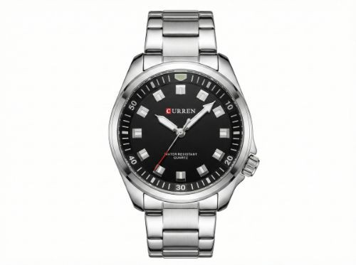 Imagen 1 de Curren Acero Seiko 5 (Medianoche)