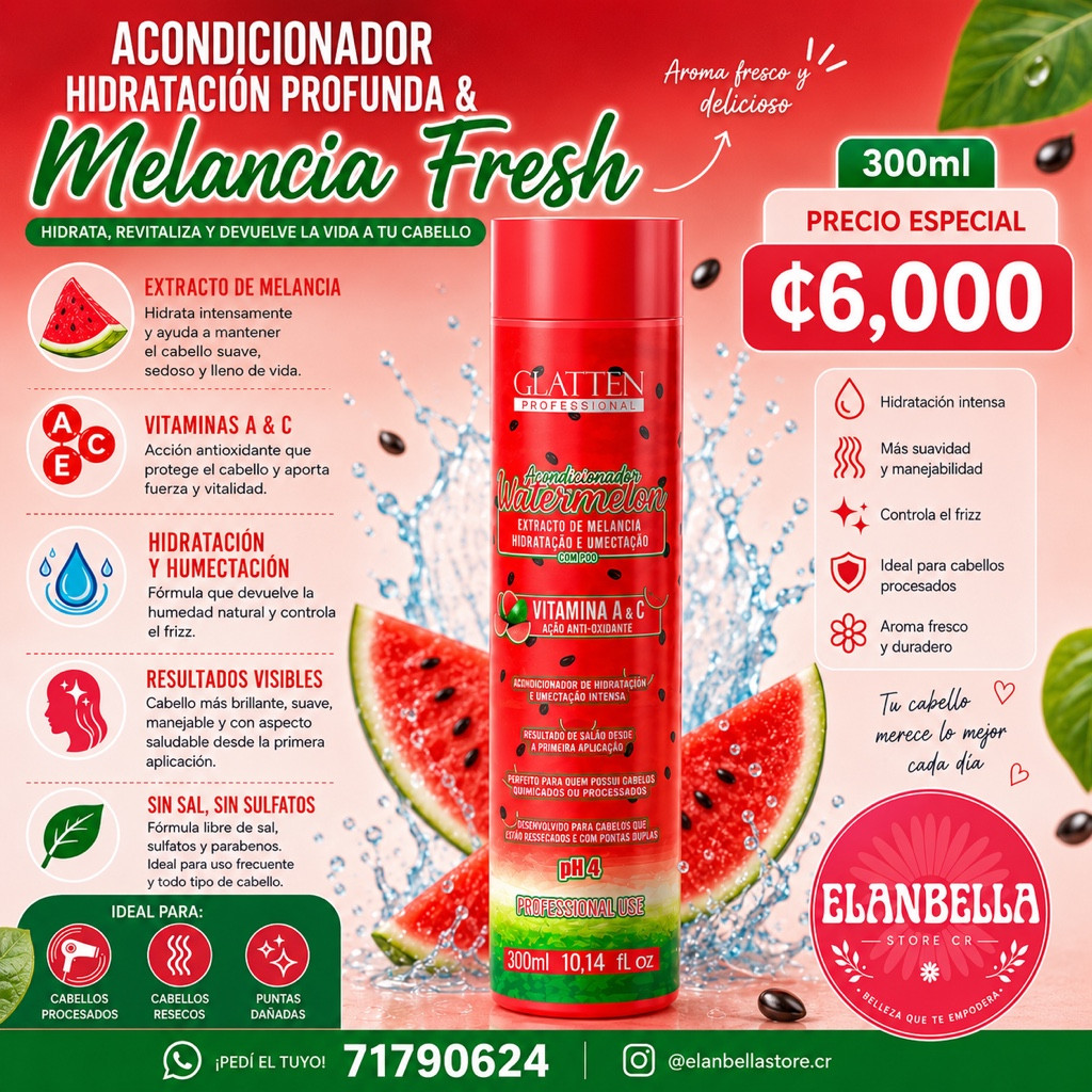 Imagen 1 de Acondicionador Watermelon