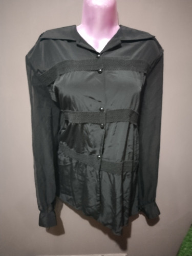 Imagen 1 de *Camisa negra talla G