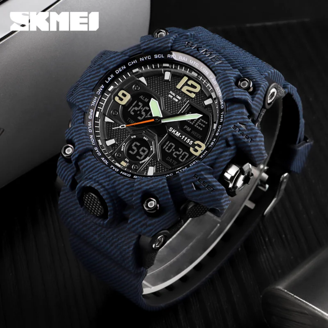 Imagen 1 de Reloj Skmei 1155 Azul
