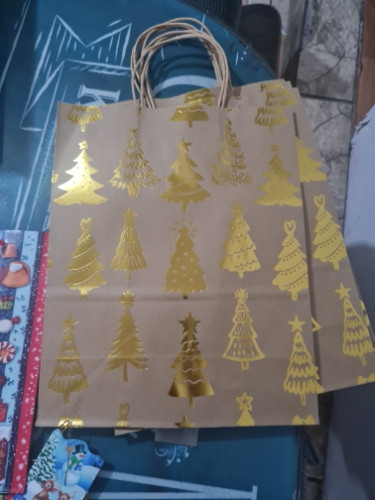 Imagen 1 de Bolsa navideña grande