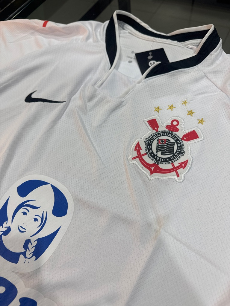 Imagem 1 de Camisa Corinthians #9 retrô