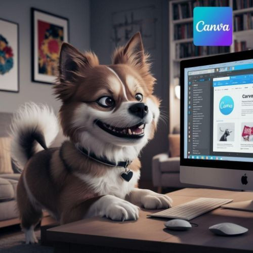 Imagen 1 de Canva pro student