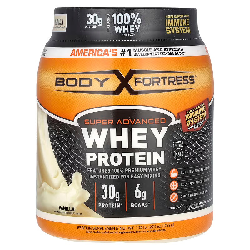 Imagen 1 de Body Frotrees Super Advanced Whey Protein,.2lb (907g), 18 Servicios