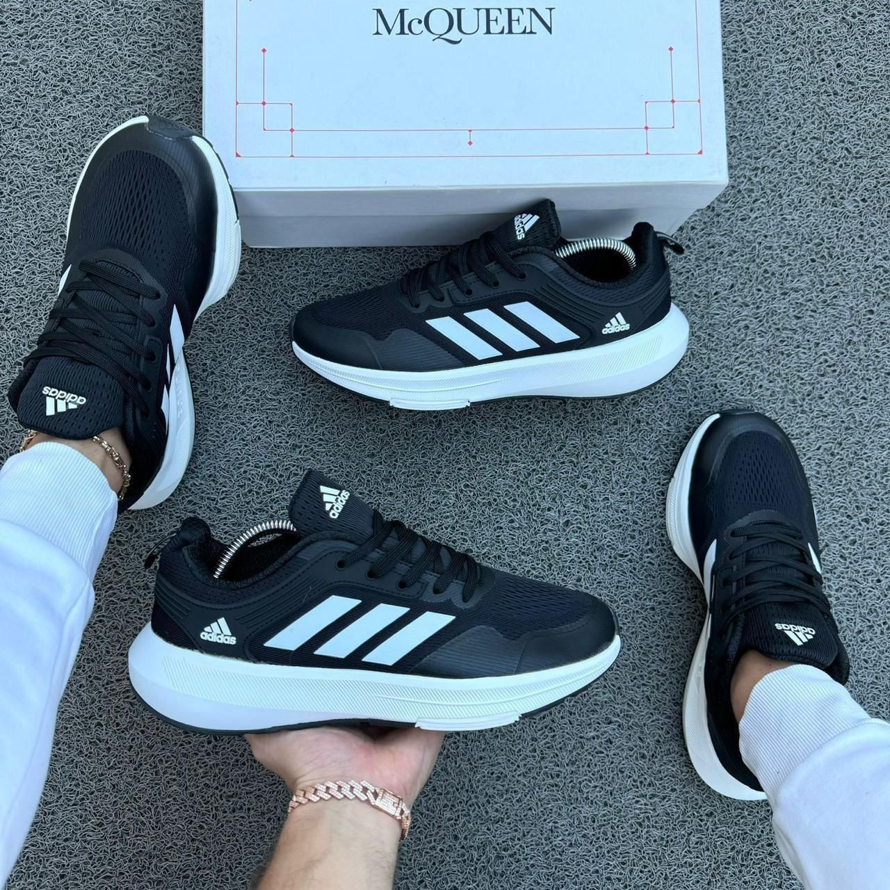 Imagen 1 de Adidas running negro hombre