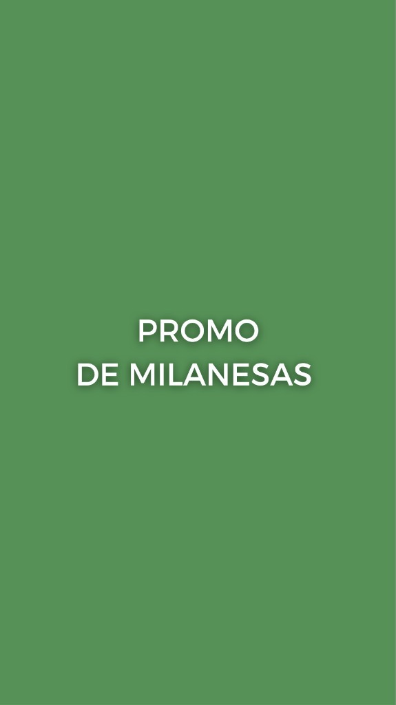 Imagen 1 de Combo 4 pack de milanesas 🌱