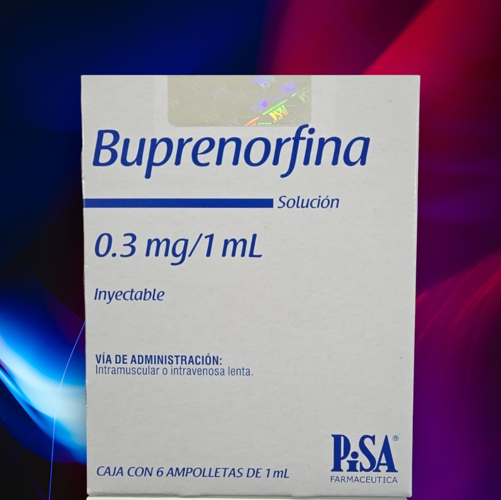 Imagen 1 de BUPRENORFINA APM 0.3MG / 1ML Lab. Pisa
