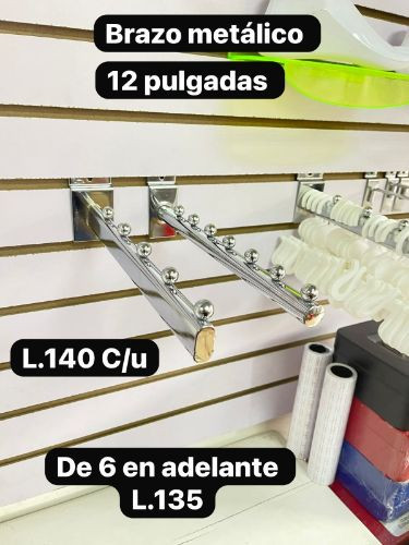 Imagen 1 de Brazo metálico de 12 pulgadas