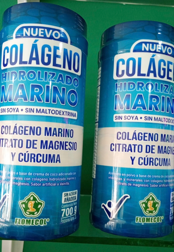 Imagen 1 de Colageno hidrolizado Marino x 700g