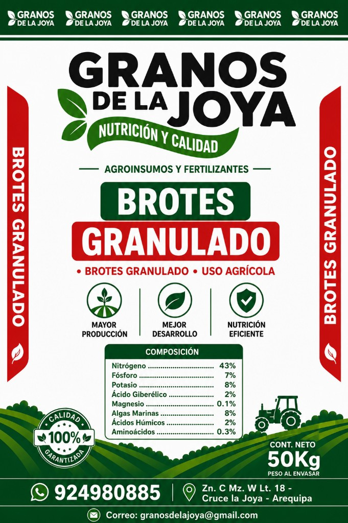 Imagen 1 de BROTES GRANULADO
