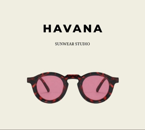 Imagen 1 de Havana cristal rojo