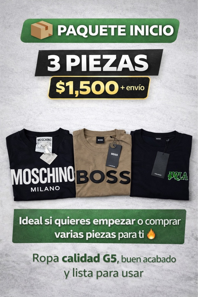 Imagen 1 de Paquete inicio🔥📦