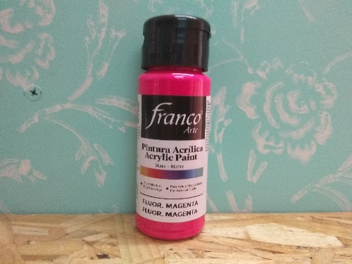 Imagen 1 de ACRILICO FRANCO FLUOR.MAGENTA