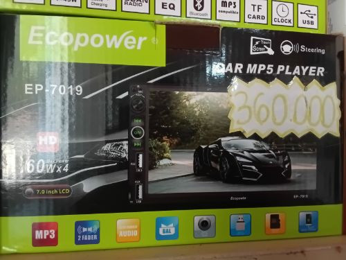 Imagen 1 de AUTO RADIO CON PANTALLA ECOPOWER