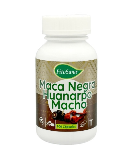 Imagen 1 de 100 unidades
Maca Negra con Huanarpo Macho – 100 unidades