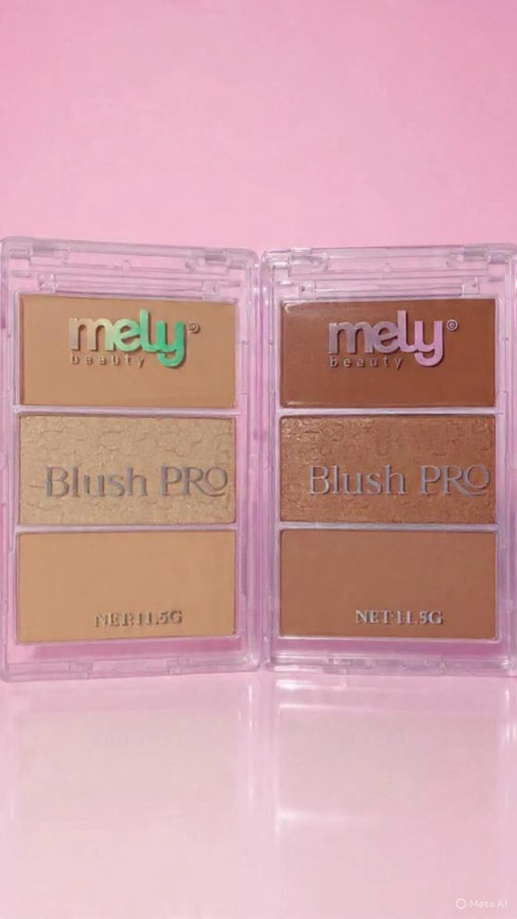 Imagen 1 de Blush PRO Mely Beauty (Crema, polvo y baked)